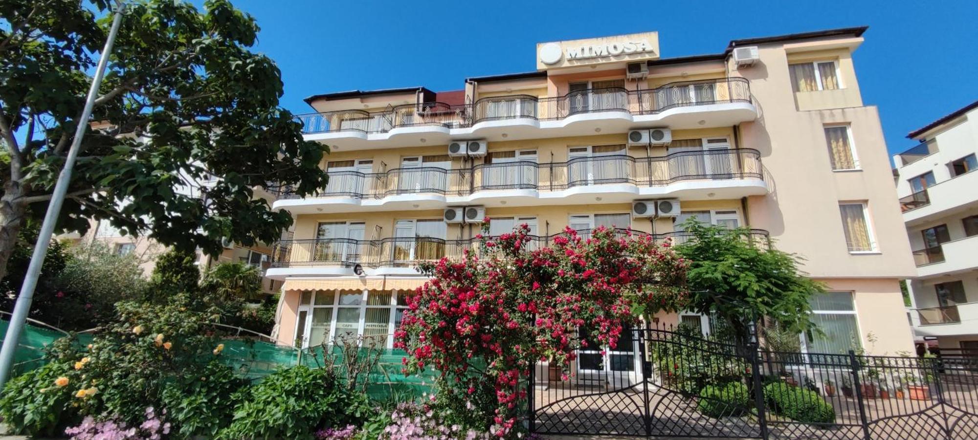 Family Hotel Mimosa Carevo Exteriér fotografie