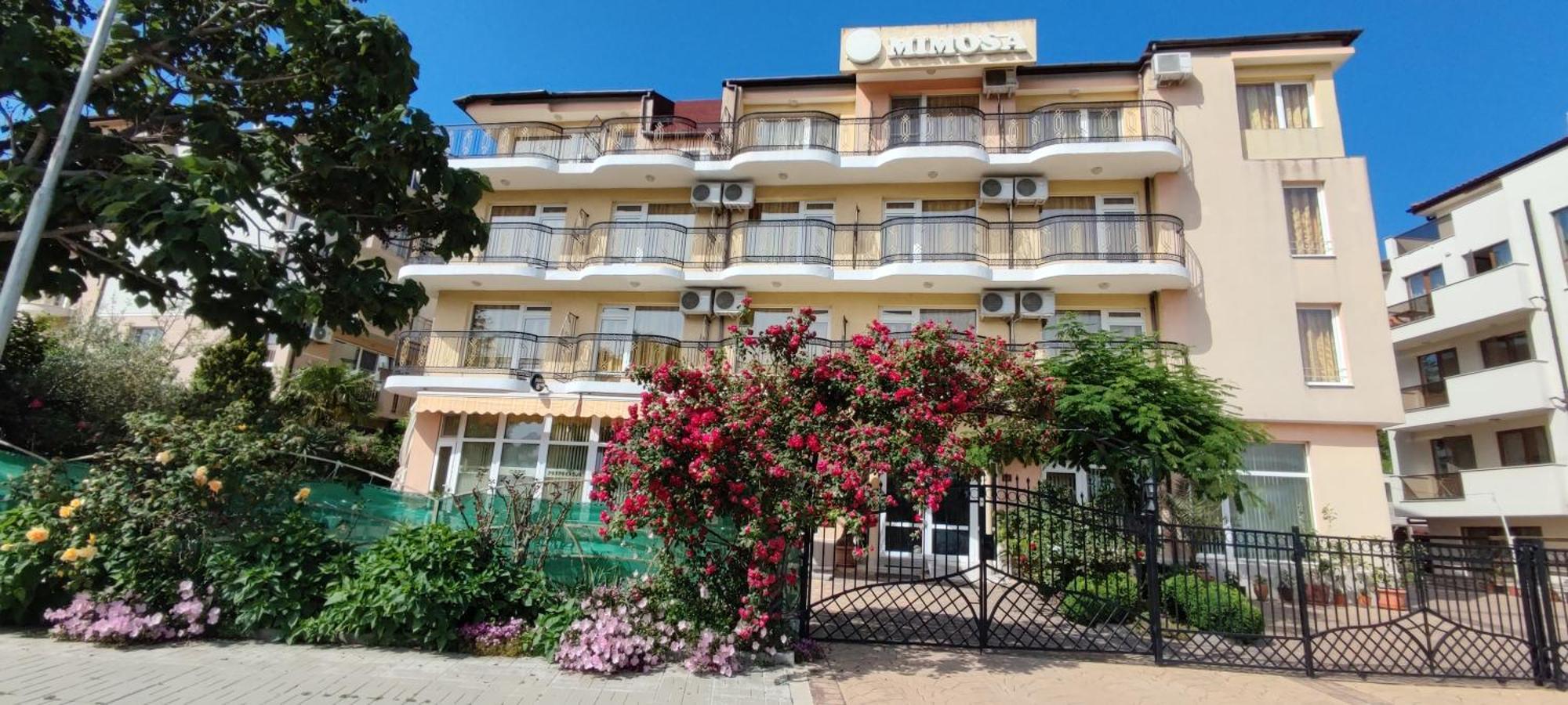 Family Hotel Mimosa Carevo Exteriér fotografie