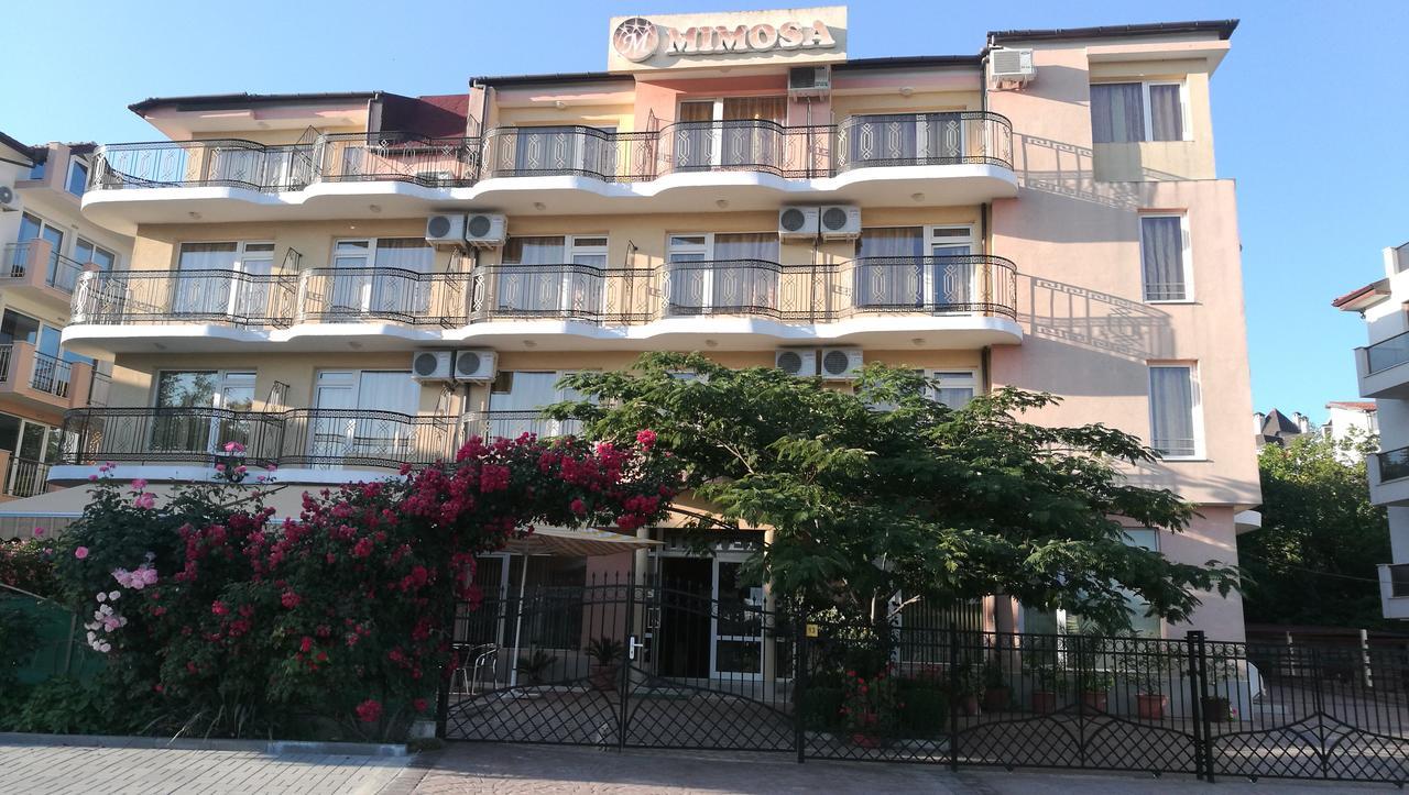 Family Hotel Mimosa Carevo Exteriér fotografie
